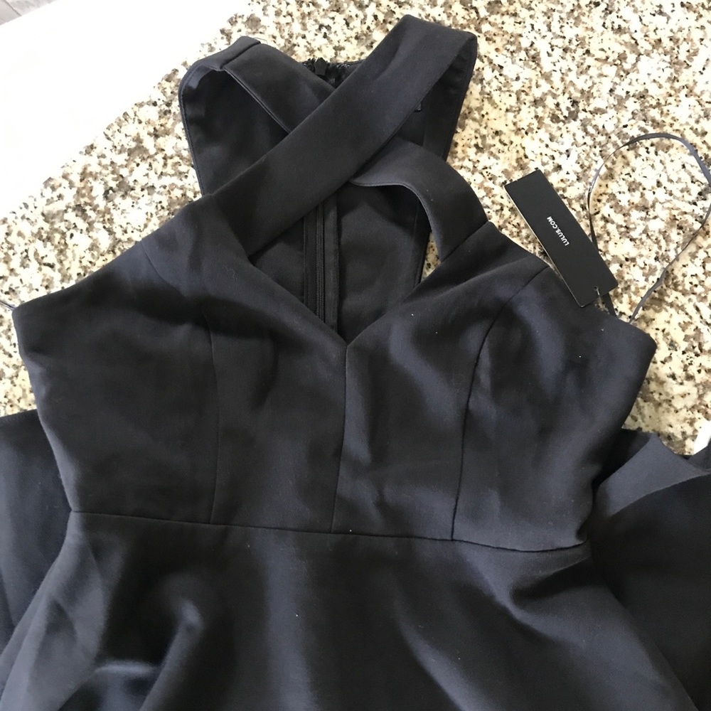 NWT little black dress from lulus